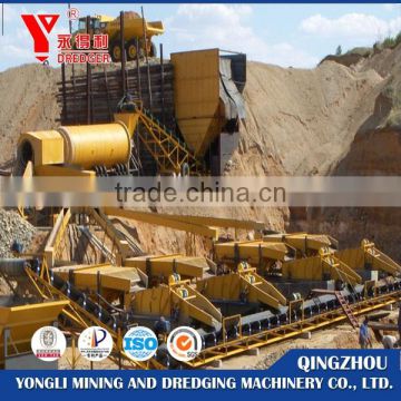 land-use diamond mining plant