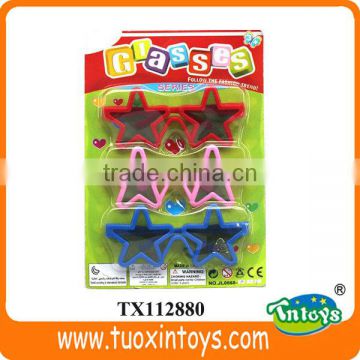 Plastic kids toy glasses frames