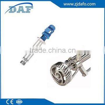 Liquid Detergent Homogeneous Mixer Machine photo-3