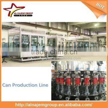 China Carbonated Can Drink Filling Machine photo-3