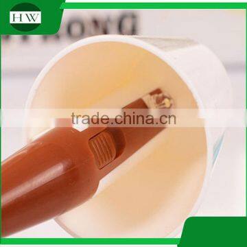 Wholesale Cheap Funny School Office Stationery Mini Plastic Desk Table Light Lamp Roller Ball Point Pen photo-5