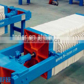 High Quality Jack Filter Press Used in Solid-liquid Separation photo-2