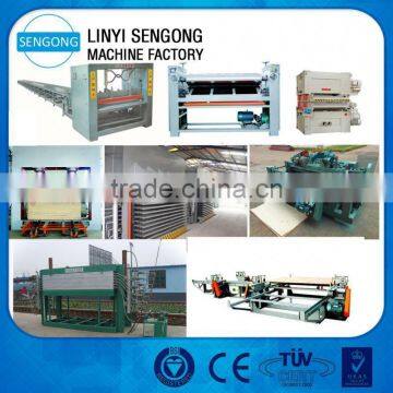 Plywood Machine In Pressing Machine