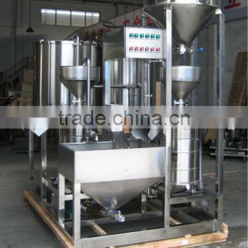 TG-250Large Scale tofu Machine / Beancurd machine /Soybean grinding and cooking machine-789