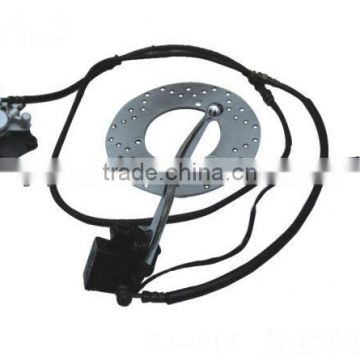 motorcycle disc brake plate