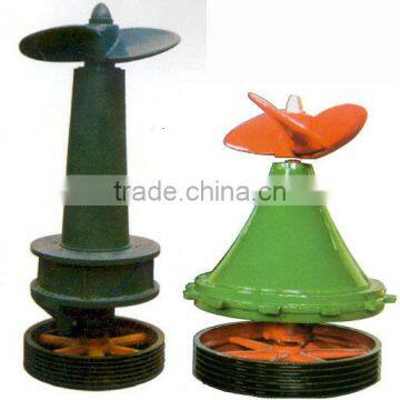 thruster / impeller in paper making plant