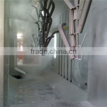 powder coating equipment,spray chrome system powder coating line used