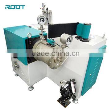 Horizontal pin type bead mill for inkjet ink in nano size