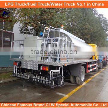 Dongfeng 4*2 4*4 Type 95hp 4000 Liter Asphalt Sprayer Truck photo-2