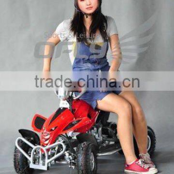 High Quality ATV CE Approved 49CC Gas-Powered 2-Stroke Engine Mini ATV, Best Christmas Gift AT4903