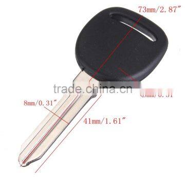 Replacement Transponder Chip Key Ignition Fob Uncut Blade Blank TP12GM37P For Buick /GMC /Chevrolet /Saturn photo-2
