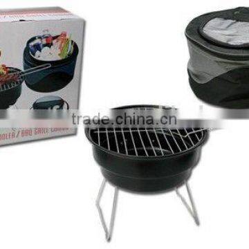 Promotional Portable BBQ Grill Cooler Bag Combo photo-6