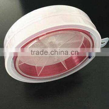 3.0# 0.28mm Red Color 50m Spool Nylon Monofilament Fishing Line photo-2