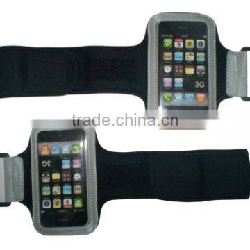 Sport mobile phone arm band belt