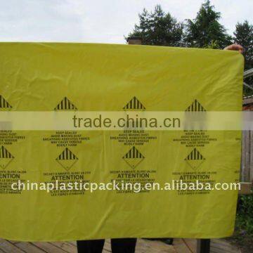 BSCI Certificate Storage Plastics Asbestos Bag photo-2