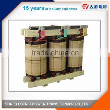 Dyn11 3 Phase Step Down Dry Type Electrical Low Voltage Transformer photo-2