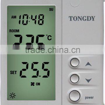 Multistage Thermostat for AC System