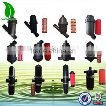 Professional Sprinkler Irrigation Equipment 1" Sereen / Disc Water Filter Disc With 120 Mesh photo-2