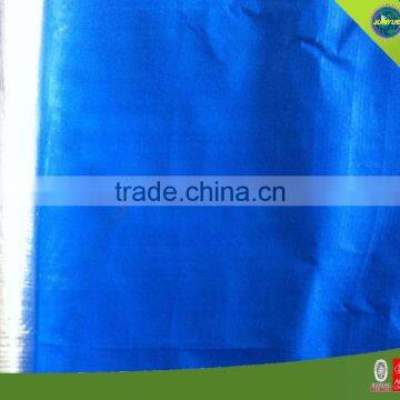 Attic Radiant Barrier Sarking Reinforced Aluminum Foil Laminated Fabric Thermal Insulation photo-2