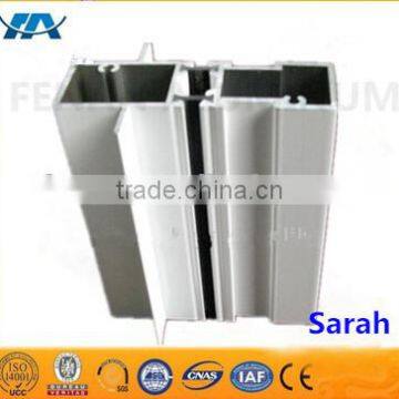 Powder Coating Powder RAL 9006 White Aluminium Profiles photo-4