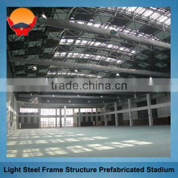 China Honglu Steel Structure Prefab Stadium Design