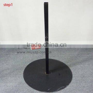 Folded Cloth Display Rack Cloth Rack/garment Rack photo-2