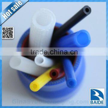 High quality colored or clear silikon rubber hose