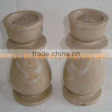 UNIQUE MARBLE CANDLE HOLDERS STANDS photo-4