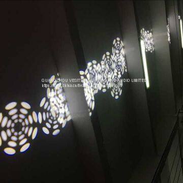 Pro Single Head Christmas Gobo Light 10W Mini LED Spot Moving Head Beam Light for dj Disco photo-5