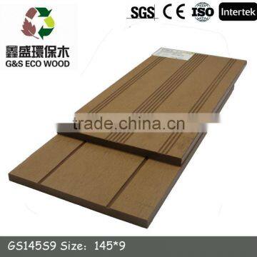 Fire and Water Resistent Price Wpc Decorative Deck Plant Wpc Deck Tiles photo-2