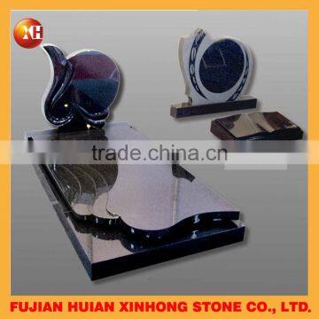 Granite Carved Rose Marble Headstoneeap Upright Laser Engraving Machine photo-5