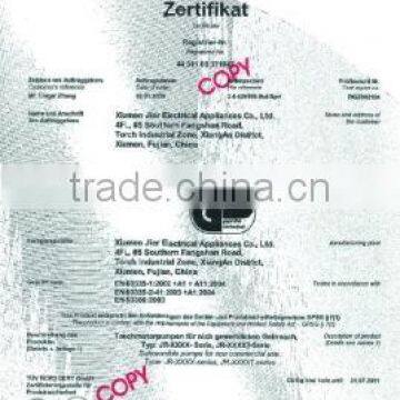 GSCE Pump Quality Control