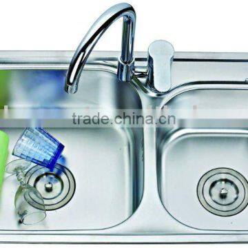 Stainless steel kitchen sink