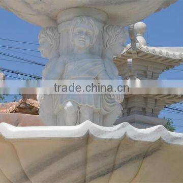 Oriental Garden Foutains With Baby, Marble Fountain photo-2
