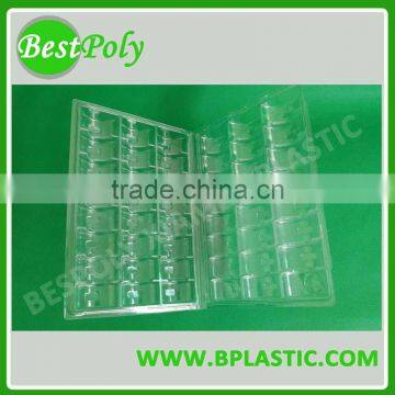 Macaron Blister Clamshell Tray With Lid for 40 Macaron Tray photo-4