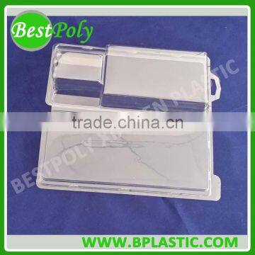 WHOLESALE CLEAR PLASTIC EARPHONE PACKAGING BOX WITH PRINTING photo-4