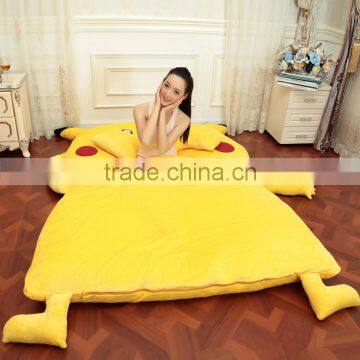 Big Size Floor Bed With Animal Style and Floor Chair photo-3