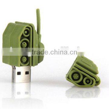 Creativeice Tank Shape Usb Flash Drive Shell photo-2