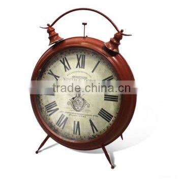 Hot Sale!!!Antique Metal Decorative Floor Standing Clock