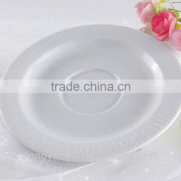 White Porcelain Bulk Tea Cup and Saucer Stands With Custom Logo photo-5