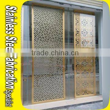 Home Decorative Indoor Aluminum Room Divider photo-5