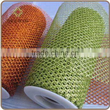 Wrapping Mesh Net Decorating Mesh Rolls/Art Mesh Rolls/Decorative Mesh Rolls