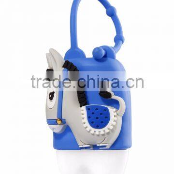 Travel Scented Hand Sanitizer Gel With Silicone Scentportable Holder photo-2