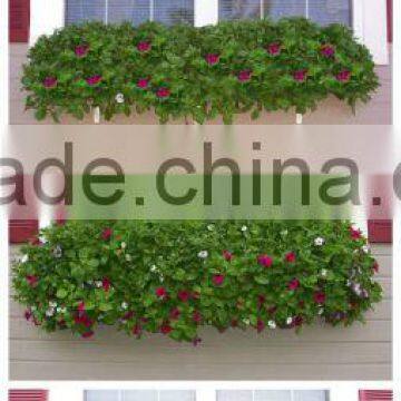 SOL 2015 Decorative White Storage Water Box Box Planter photo-6