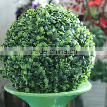 Decorative Green Plastic Milan Grass Ball, Green Grass for Decoration, Home Decoration Grass Ball photo-3