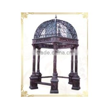 Outdoor Metal Decorative Gazebo For Wedding