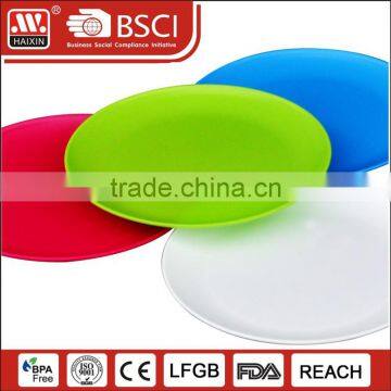 HAIXING Home dinner plastic wholesale plates set