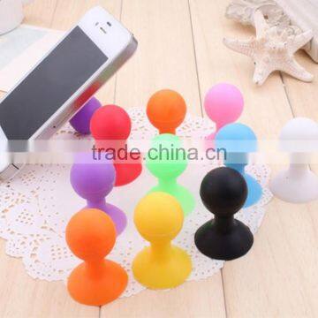 Silicone Material Wholesale Novelty Design and No Charger Multifunction Phone Holder photo-2