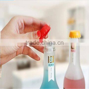 Customized Food Grade Silicone Wine Saver Beer Bottle Stopper photo-2