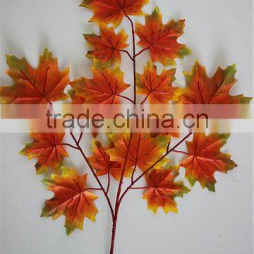 Natural Design Artificial Leaves Romantic Artificial Vine Leaves Artificial Maple for Decoration photo-2